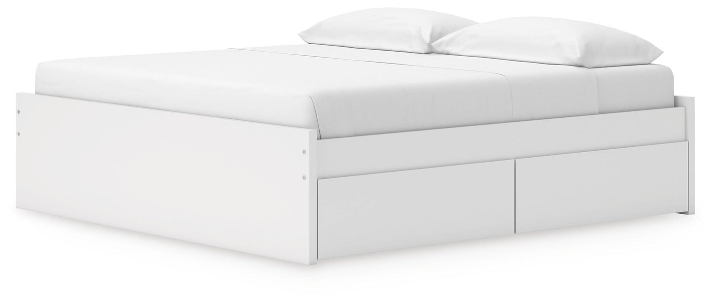 Onita  Platform Bed With 2 Side Storage Signature Design by Ashley®