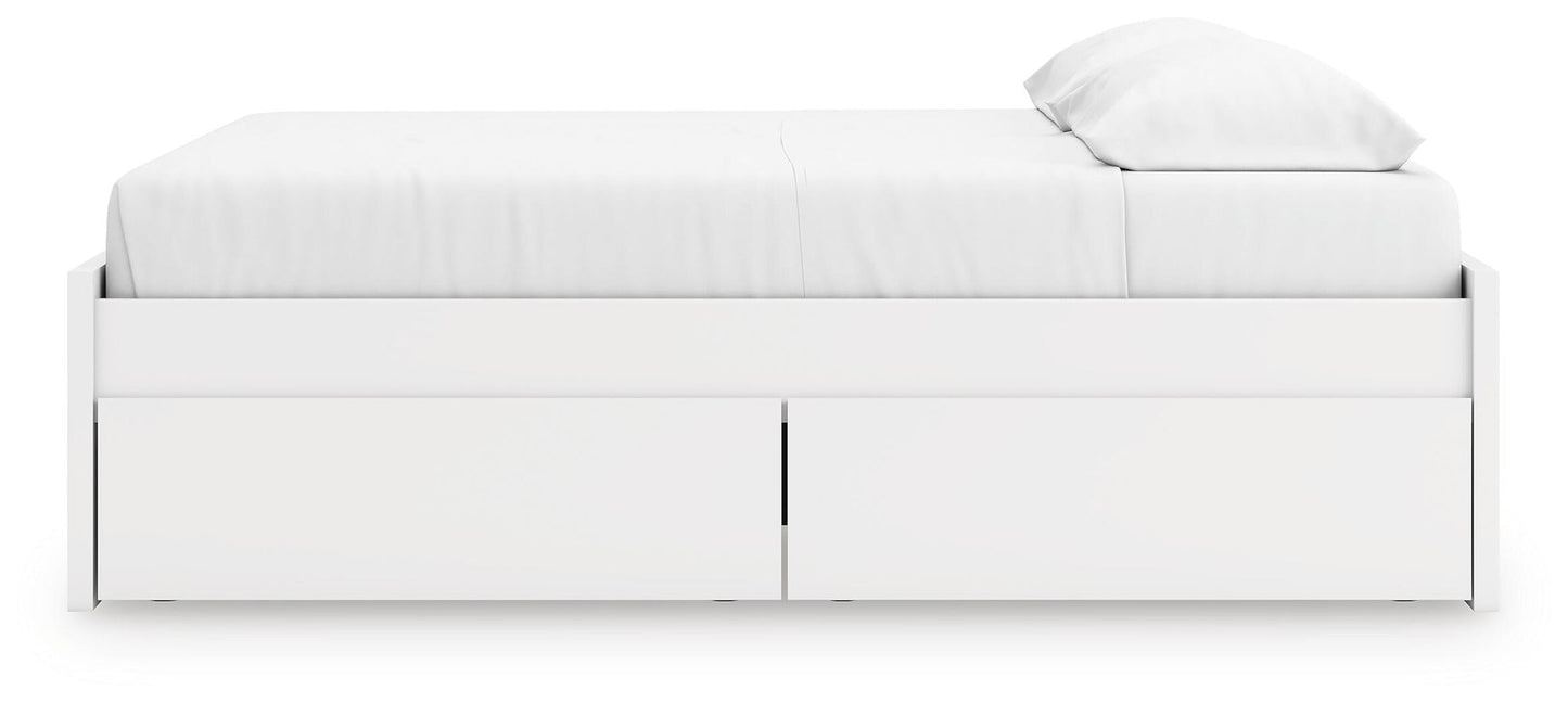 Onita  Platform Bed With 2 Side Storage Signature Design by Ashley®