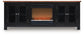 Wildenauer 76" TV Stand with Electric Fireplace Signature Design by Ashley®