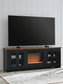 Wildenauer 76" TV Stand with Electric Fireplace Signature Design by Ashley®