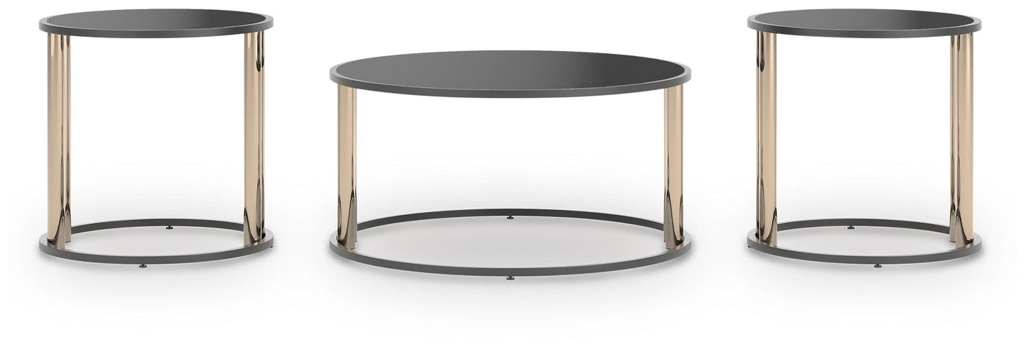 Hannerly Occasional Table Set (3/CN) Signature Design by Ashley®