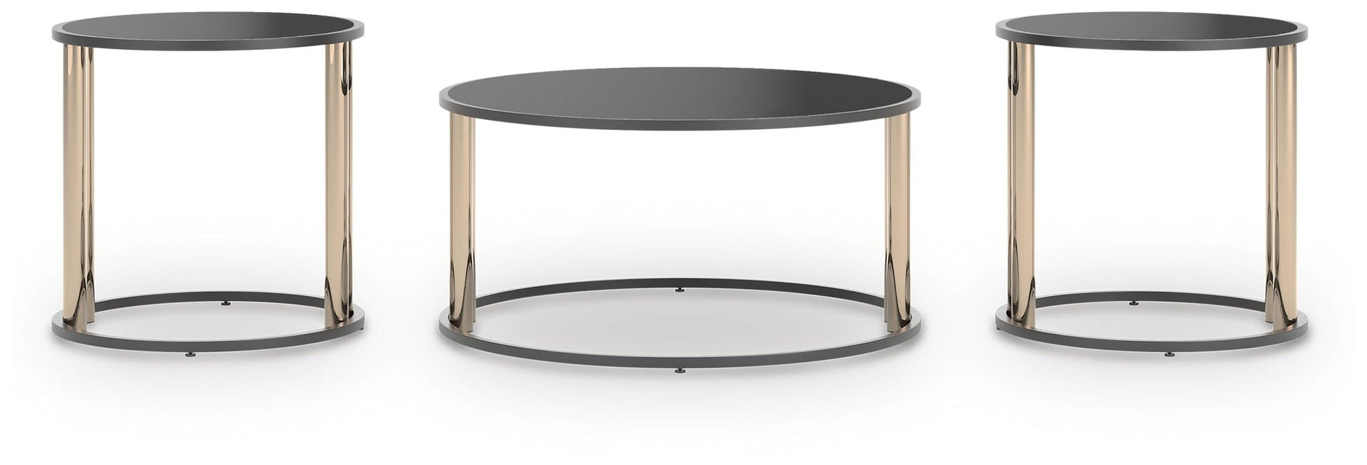 Hannerly Occasional Table Set (3/CN) Signature Design by Ashley®