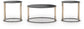 Hannerly Occasional Table Set (3/CN) Signature Design by Ashley®