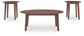 Gordonay Occasional Table Set (3/CN) Signature Design by Ashley®