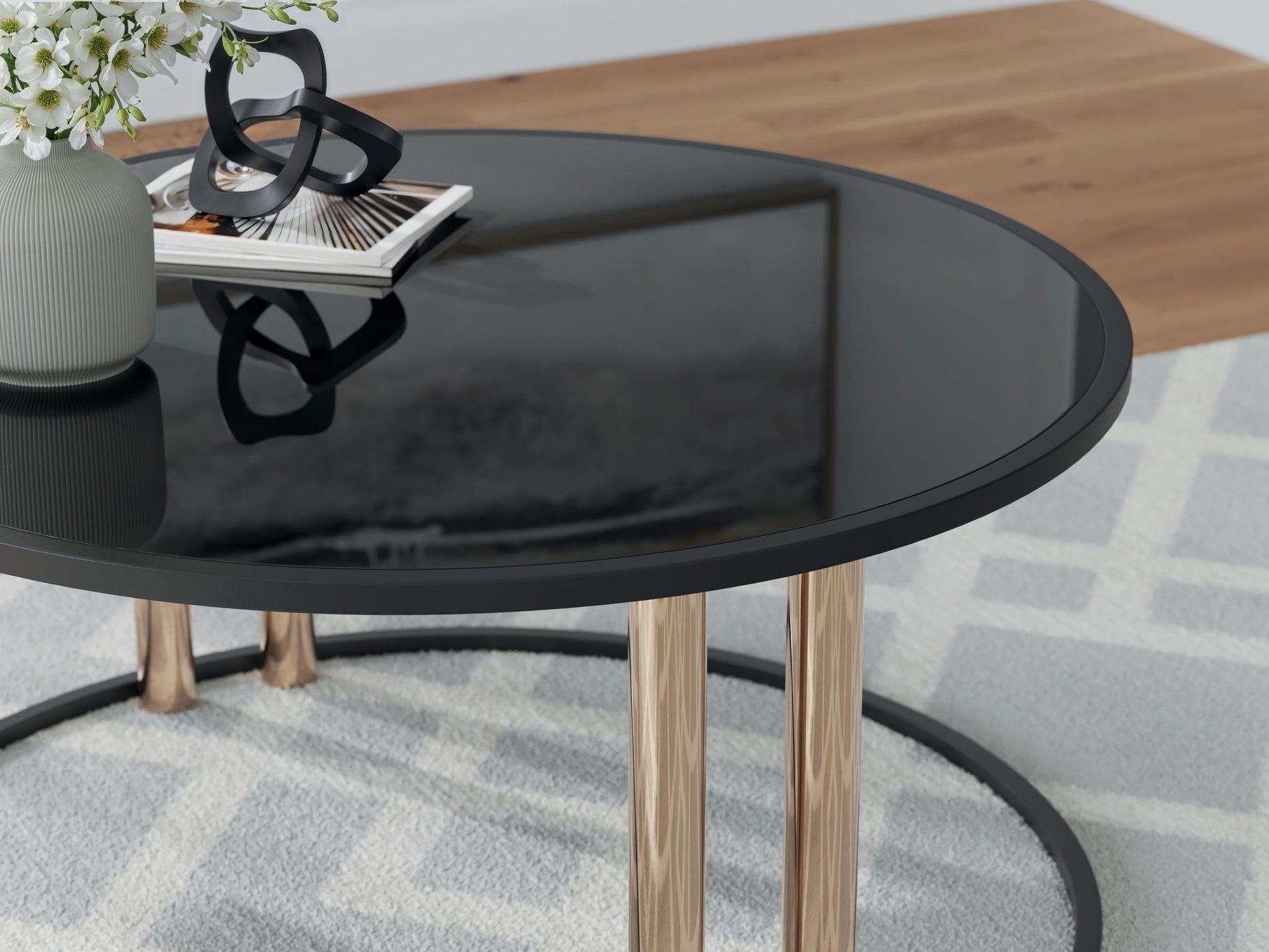 Hannerly Occasional Table Set (3/CN) Signature Design by Ashley®