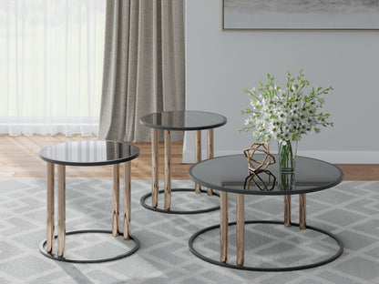 Hannerly Occasional Table Set (3/CN) Signature Design by Ashley®