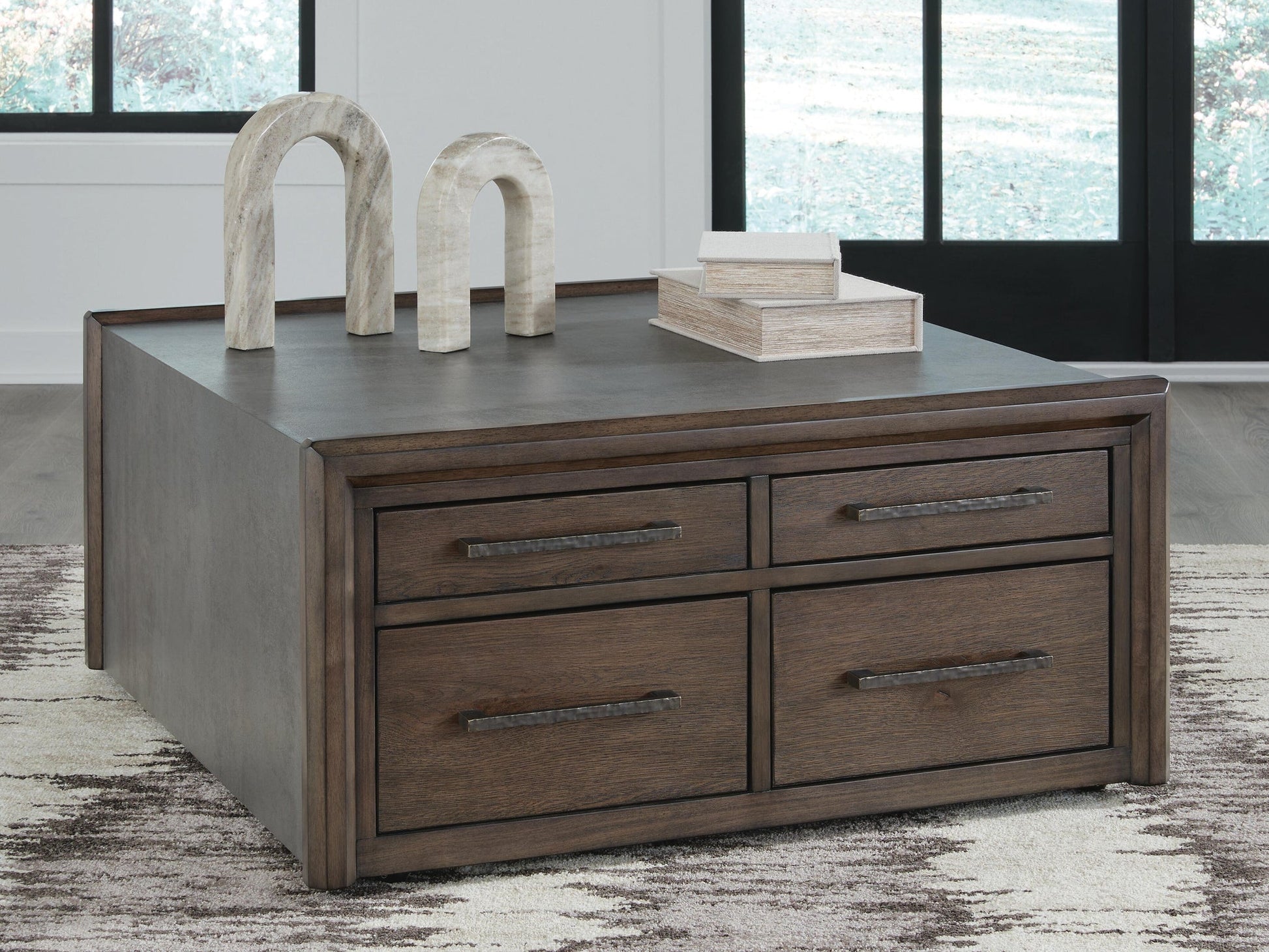 Kallenny Square Cocktail Table Signature Design by Ashley®