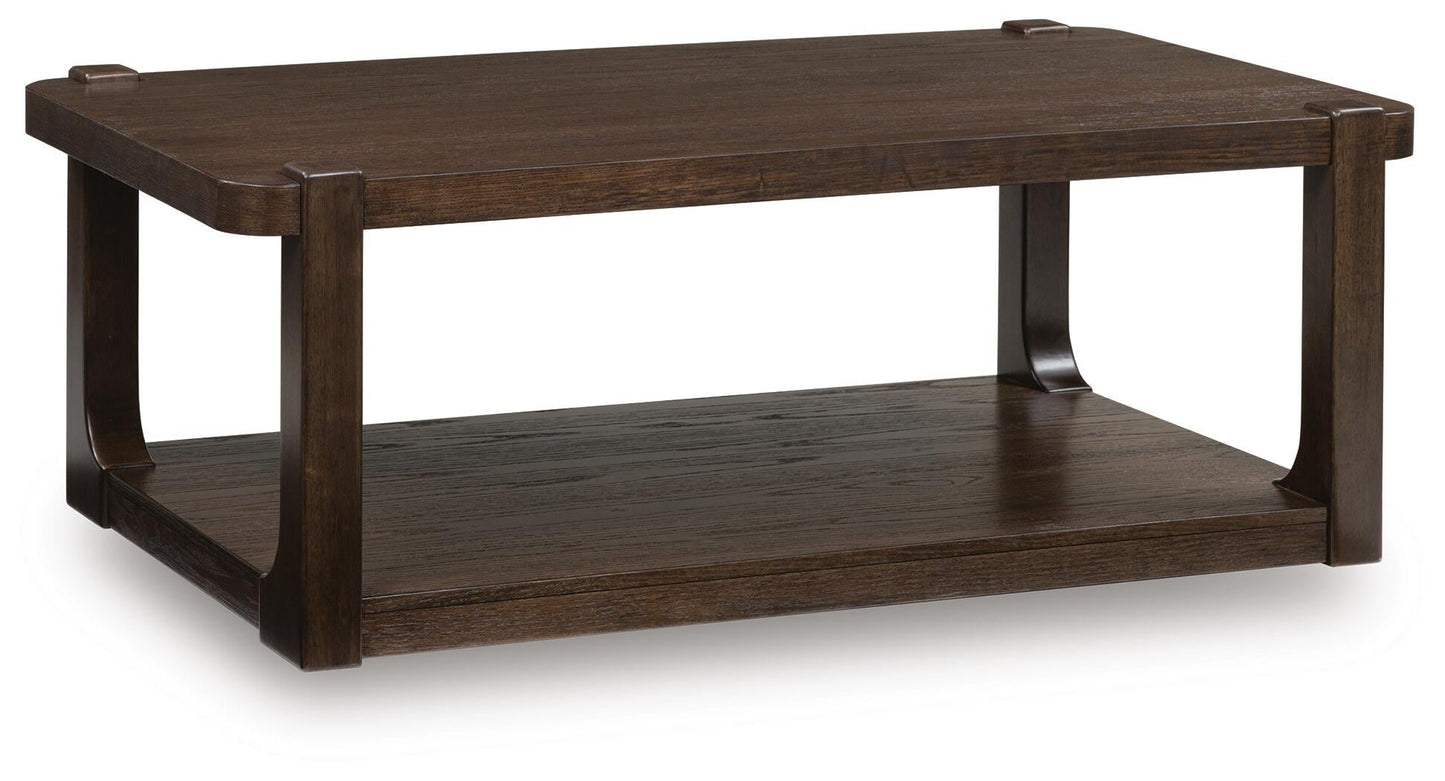 Brecton Rectangular Cocktail Table Signature Design by Ashley®