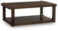 Brecton Rectangular Cocktail Table Signature Design by Ashley®