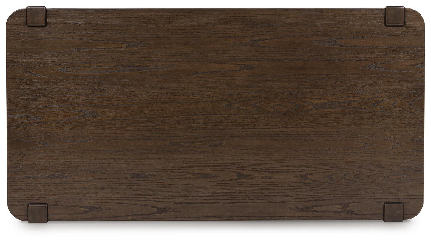 Brecton Rectangular Cocktail Table Signature Design by Ashley®