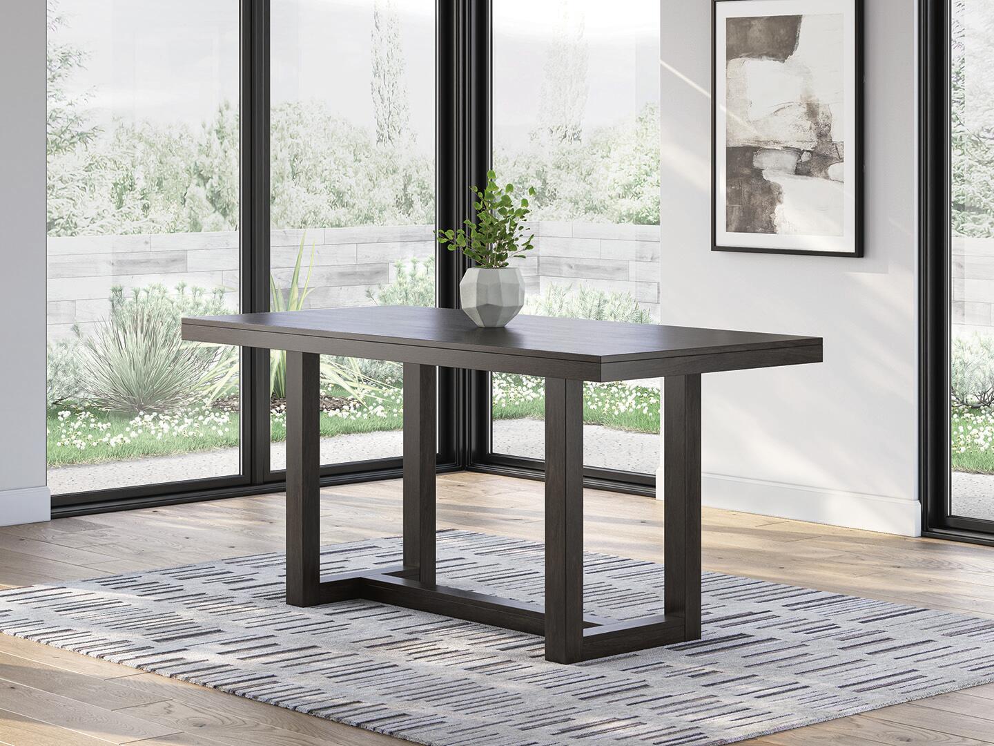 Neymorton RECT Dining Room Counter Table Signature Design by Ashley®
