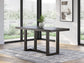 Neymorton RECT Dining Room Counter Table Signature Design by Ashley®