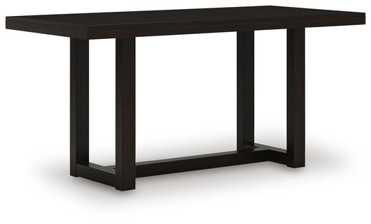 Neymorton RECT Dining Room Counter Table Signature Design by Ashley®