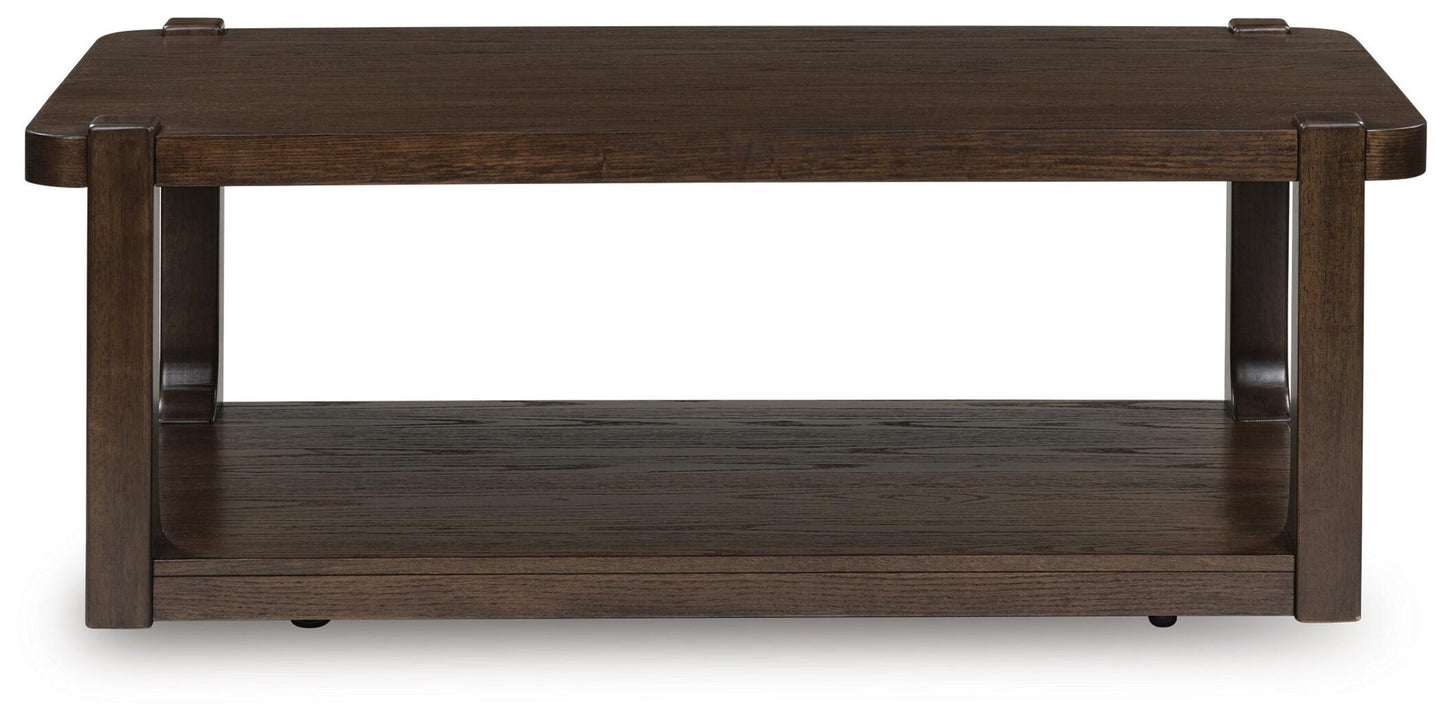 Brecton Rectangular Cocktail Table Signature Design by Ashley®