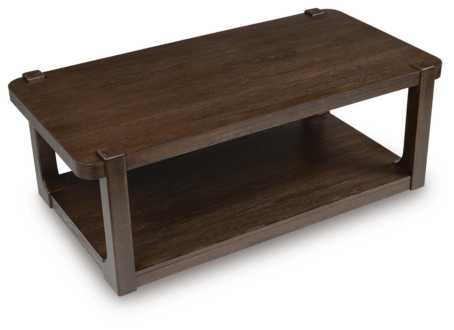 Brecton Rectangular Cocktail Table Signature Design by Ashley®