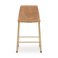 Ciabori Upholstered Barstool (2/CN) Signature Design by Ashley®