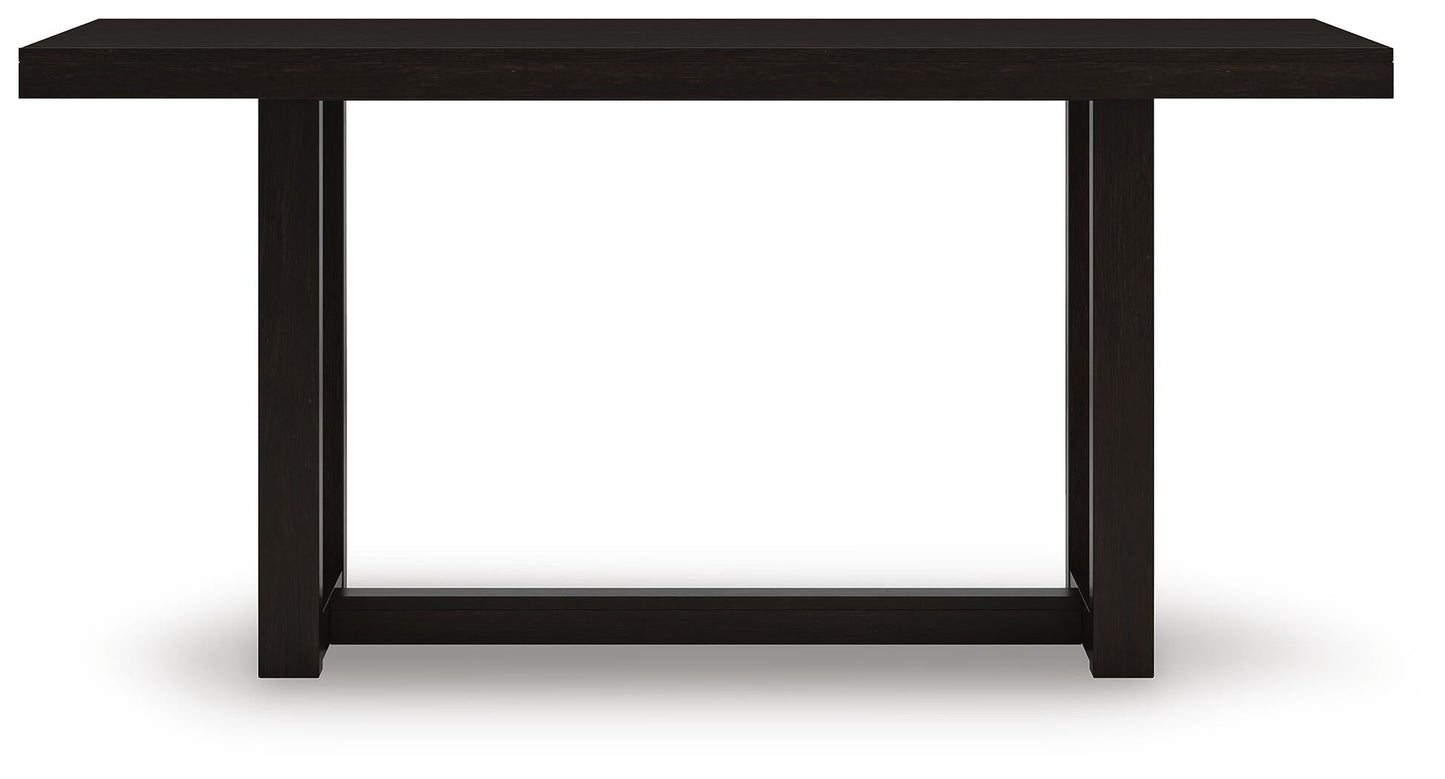 Neymorton RECT Dining Room Counter Table Signature Design by Ashley®