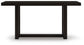 Neymorton RECT Dining Room Counter Table Signature Design by Ashley®