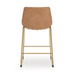 Ciabori Upholstered Barstool (2/CN) Signature Design by Ashley®