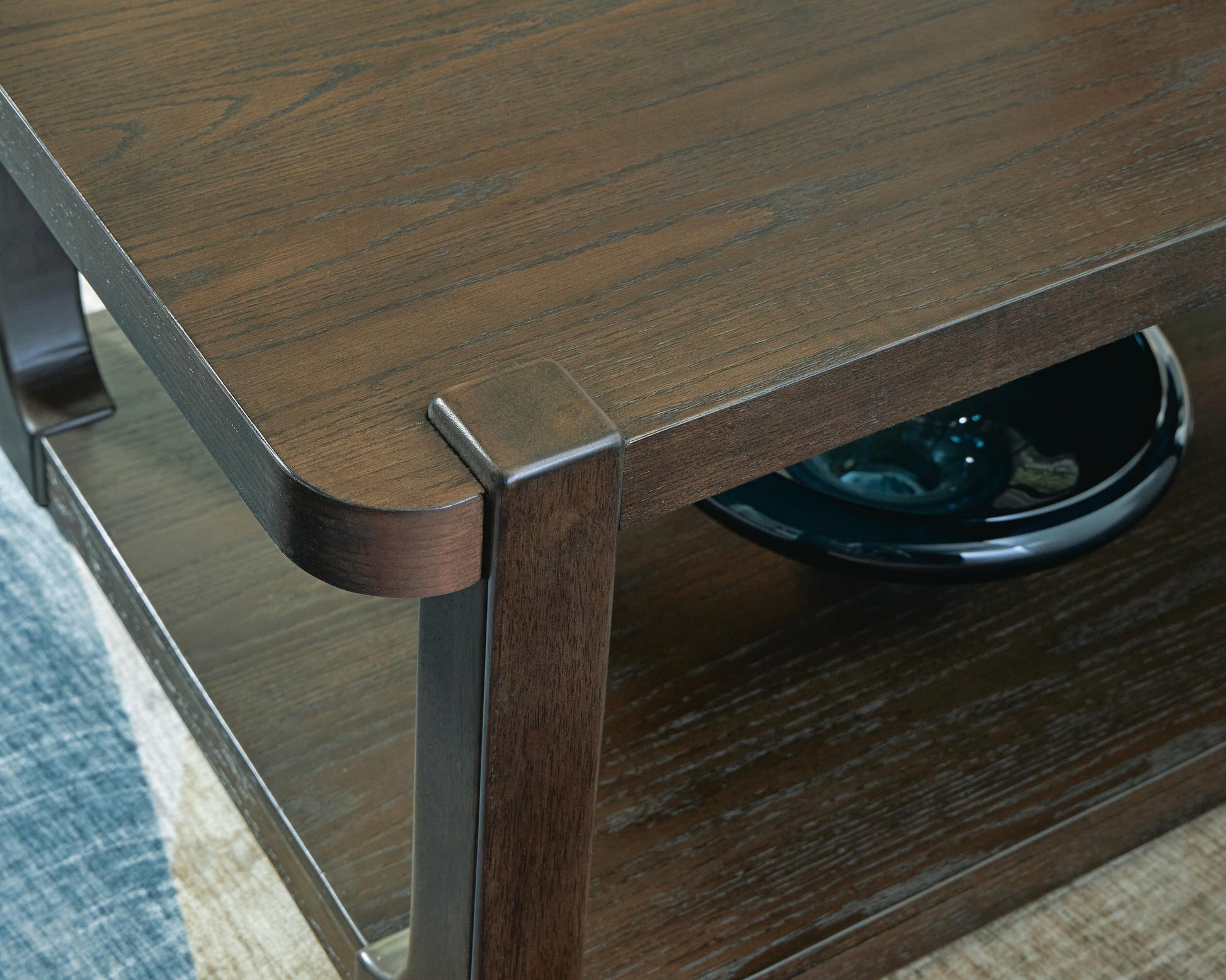 Brecton Rectangular Cocktail Table Signature Design by Ashley®