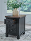 Wildenauer Chair Side End Table Signature Design by Ashley®