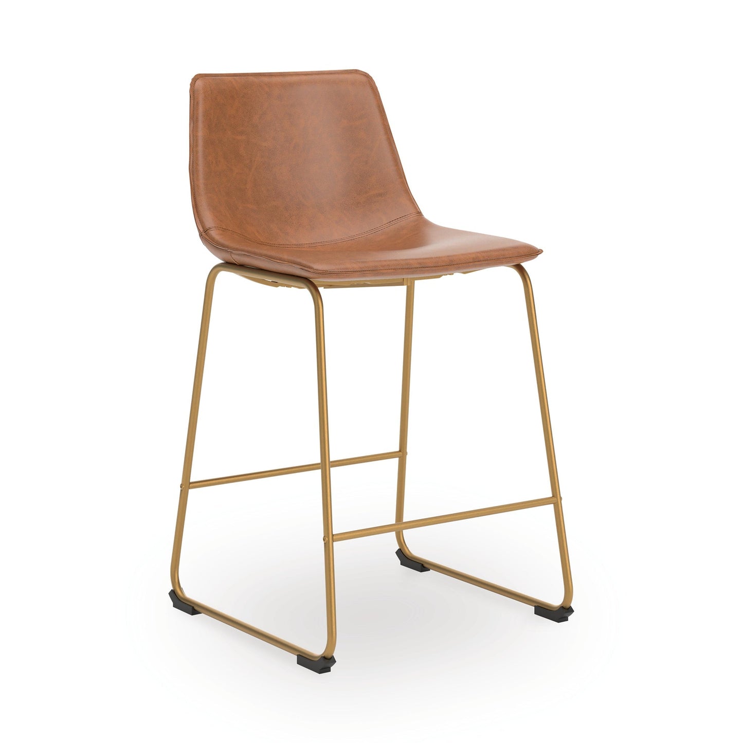 Ciabori Upholstered Barstool (2/CN) Signature Design by Ashley®