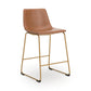 Ciabori Upholstered Barstool (2/CN) Signature Design by Ashley®