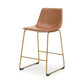 Ciabori Upholstered Barstool (2/CN) Signature Design by Ashley®