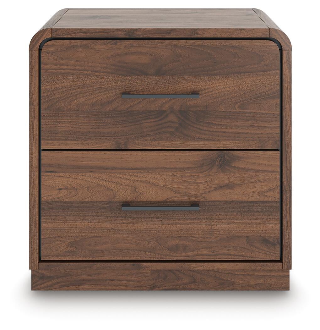 Fortlorn Two Drawer Night Stand Signature Design by Ashley®