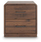 Fortlorn Two Drawer Night Stand Signature Design by Ashley®