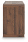 Fortlorn Two Drawer Night Stand Signature Design by Ashley®