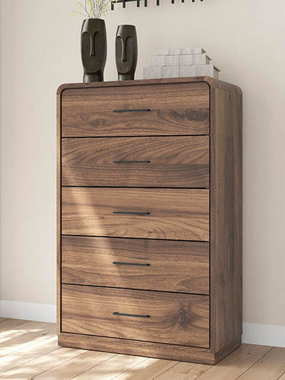 Fortlorn Five Drawer Chest Signature Design by Ashley®