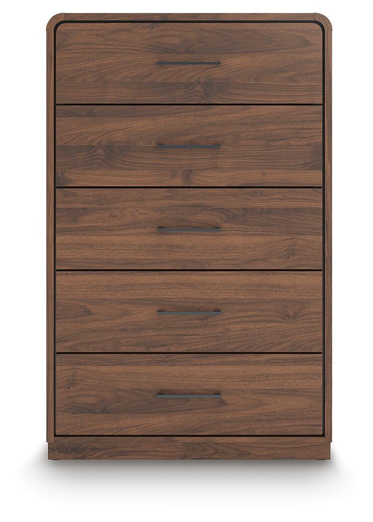 Fortlorn Five Drawer Chest Signature Design by Ashley®