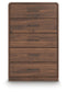 Fortlorn Five Drawer Chest Signature Design by Ashley®