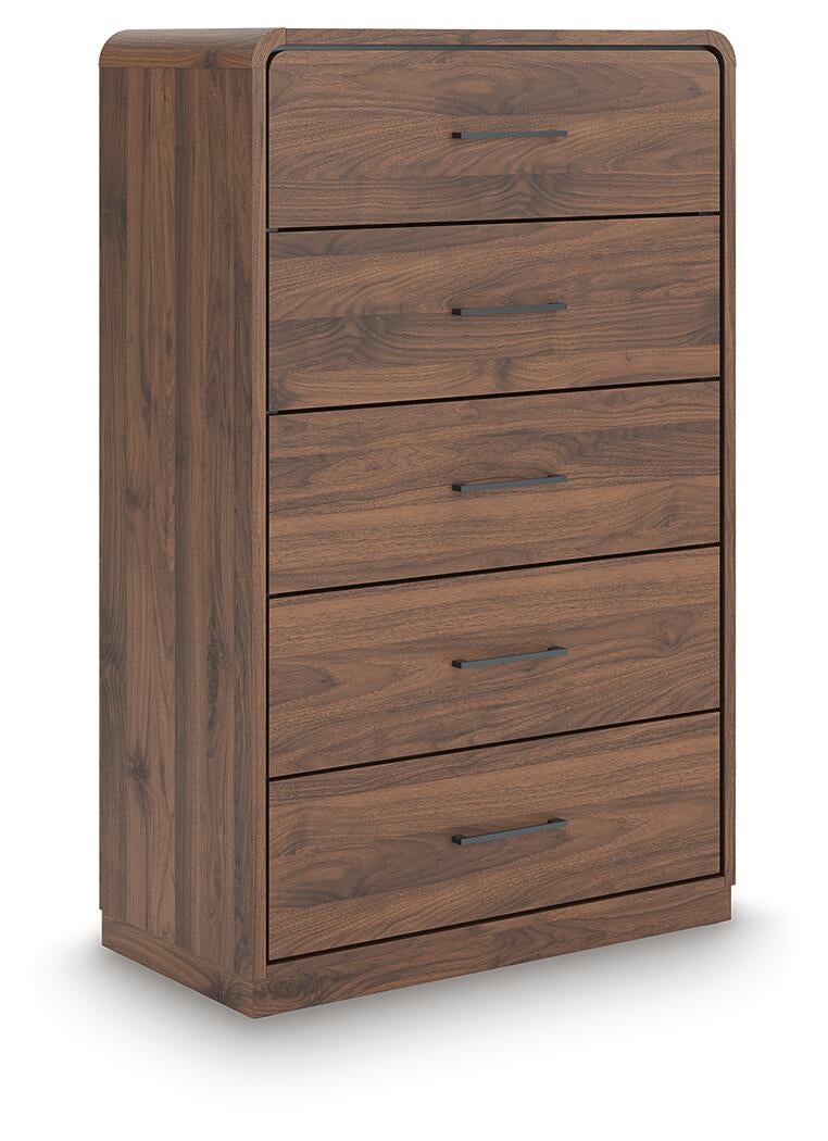 Fortlorn Five Drawer Chest Signature Design by Ashley®