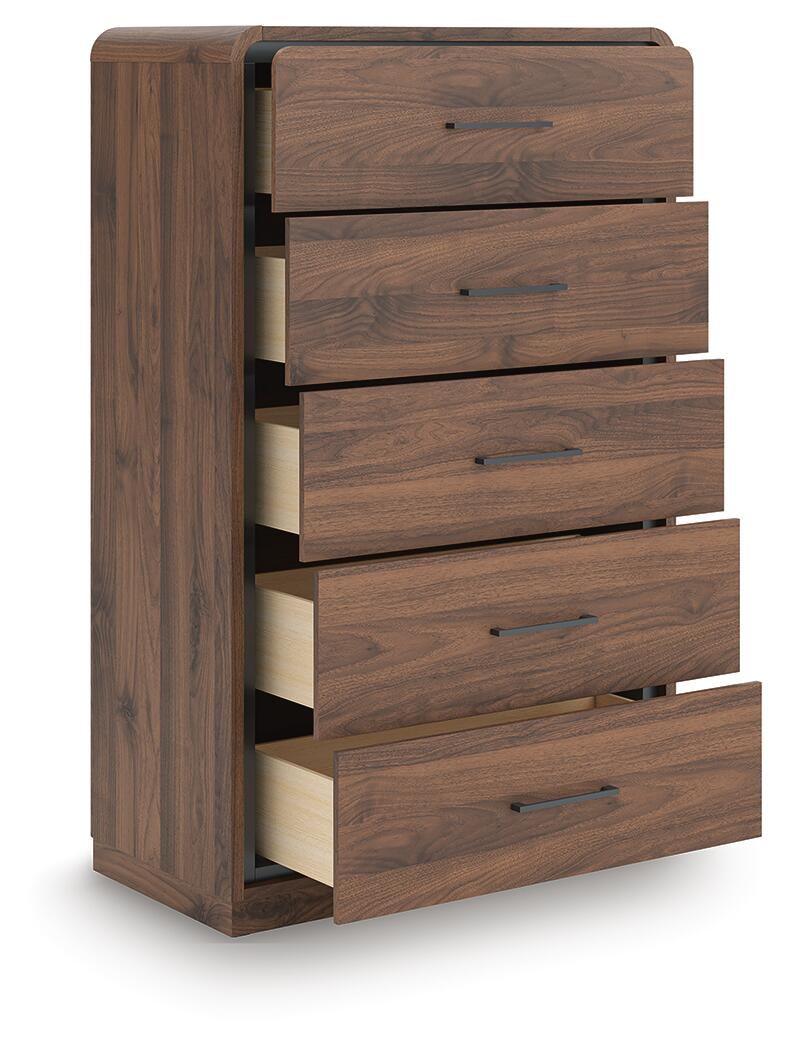 Fortlorn Five Drawer Chest Signature Design by Ashley®