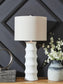Veraleigh Poly Table Lamp (1/CN) Signature Design by Ashley®