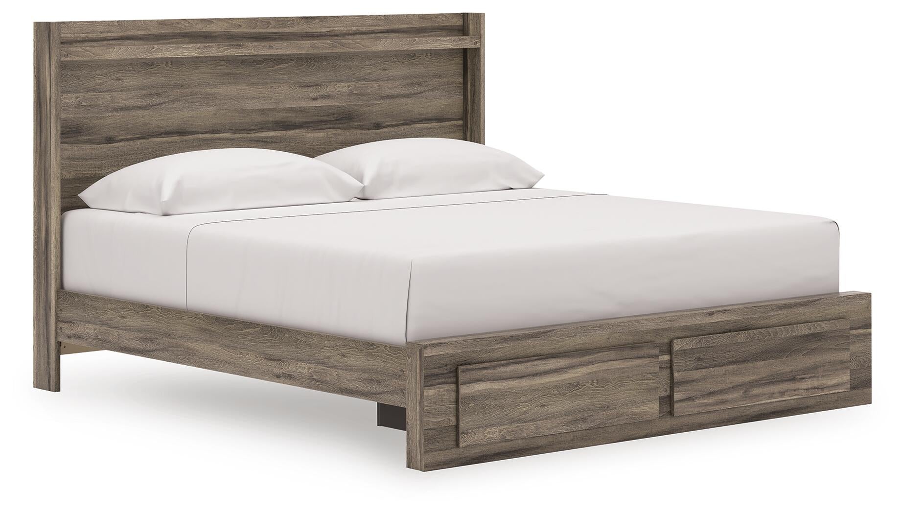 Elbrim  Panel Storage Bed Signature Design by Ashley®
