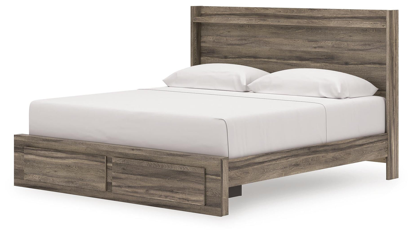 Elbrim  Panel Storage Bed Signature Design by Ashley®