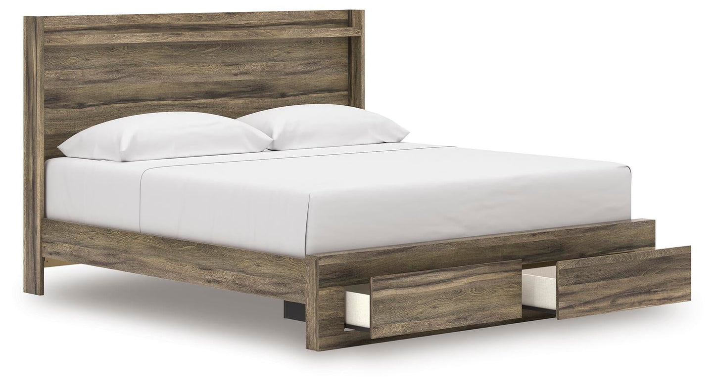 Elbrim  Panel Storage Bed Signature Design by Ashley®