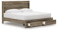 Elbrim  Panel Storage Bed Signature Design by Ashley®
