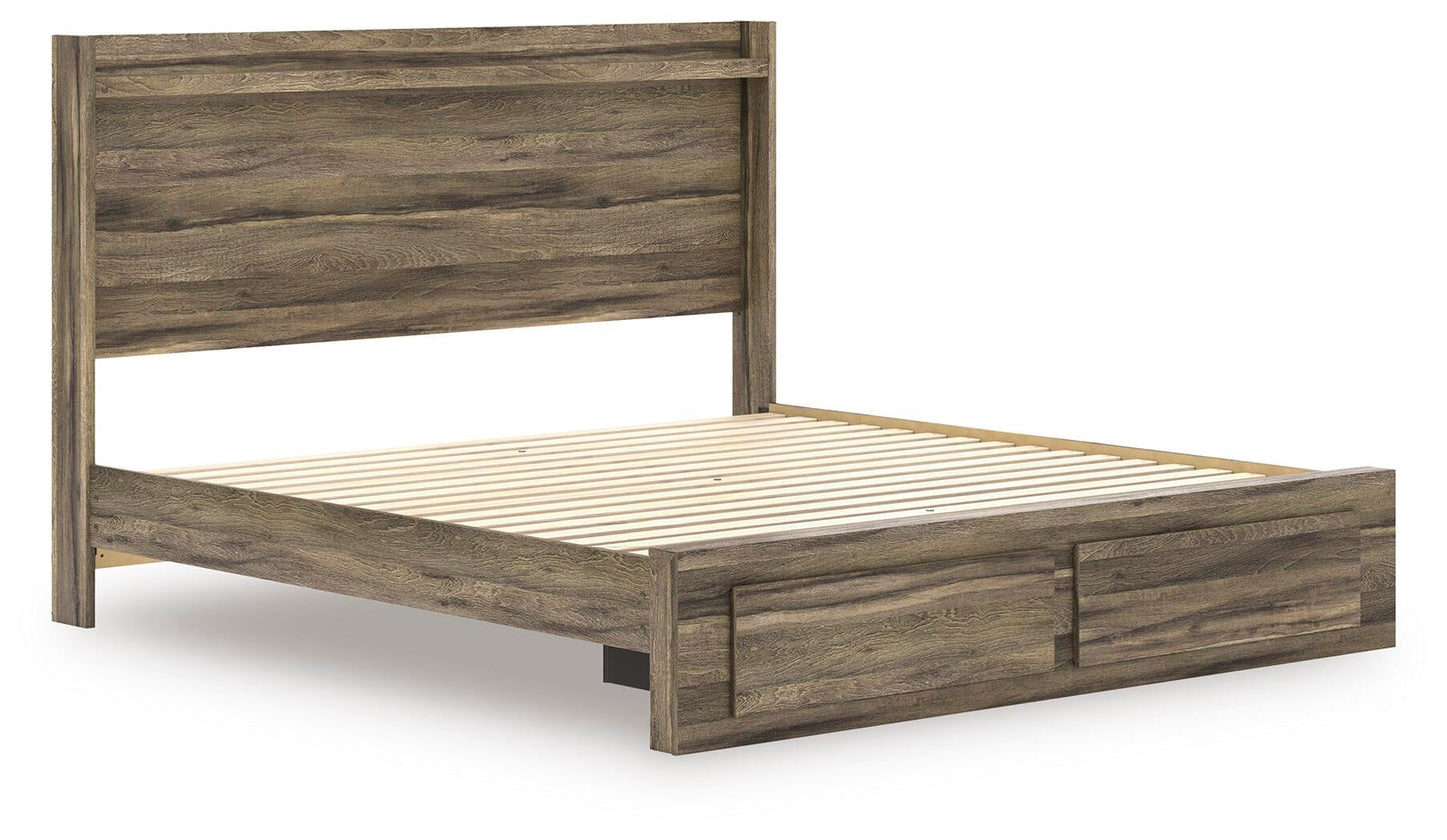 Elbrim  Panel Storage Bed Signature Design by Ashley®