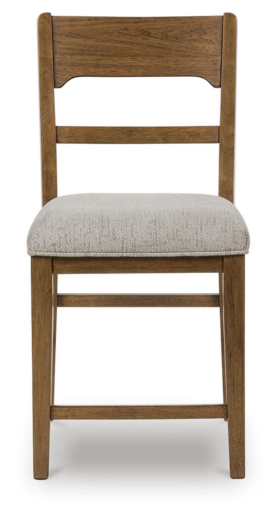 Cabalynn Upholstered Barstool (2/CN) Signature Design by Ashley®