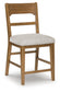 Cabalynn Upholstered Barstool (2/CN) Signature Design by Ashley®