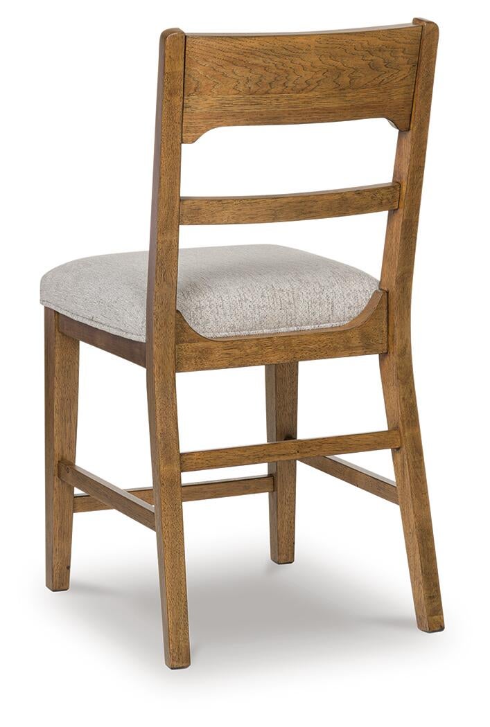 Cabalynn Upholstered Barstool (2/CN) Signature Design by Ashley®