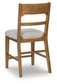 Cabalynn Upholstered Barstool (2/CN) Signature Design by Ashley®