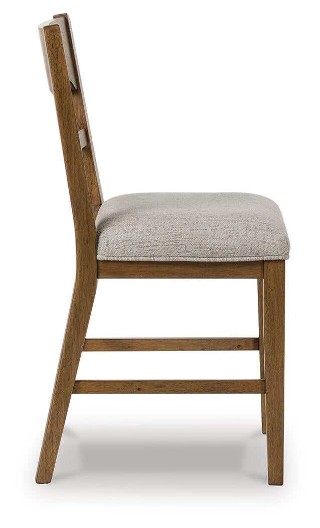 Cabalynn Upholstered Barstool (2/CN) Signature Design by Ashley®