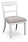 Greddinton Dining UPH Side Chair (2/CN) Signature Design by Ashley®
