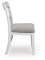 Greddinton Dining UPH Side Chair (2/CN) Signature Design by Ashley®