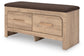 Kinlanni Bedroom UPH Storage Bench Signature Design by Ashley®
